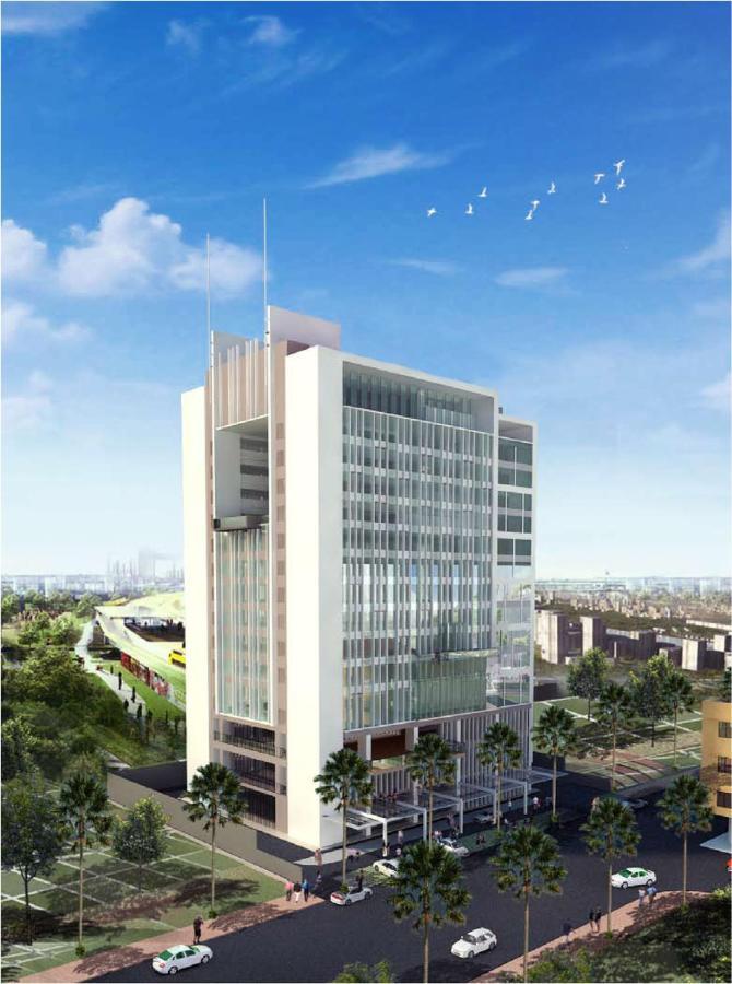 Grand Swiss-Belhotel Darmo Surabaia Exterior foto