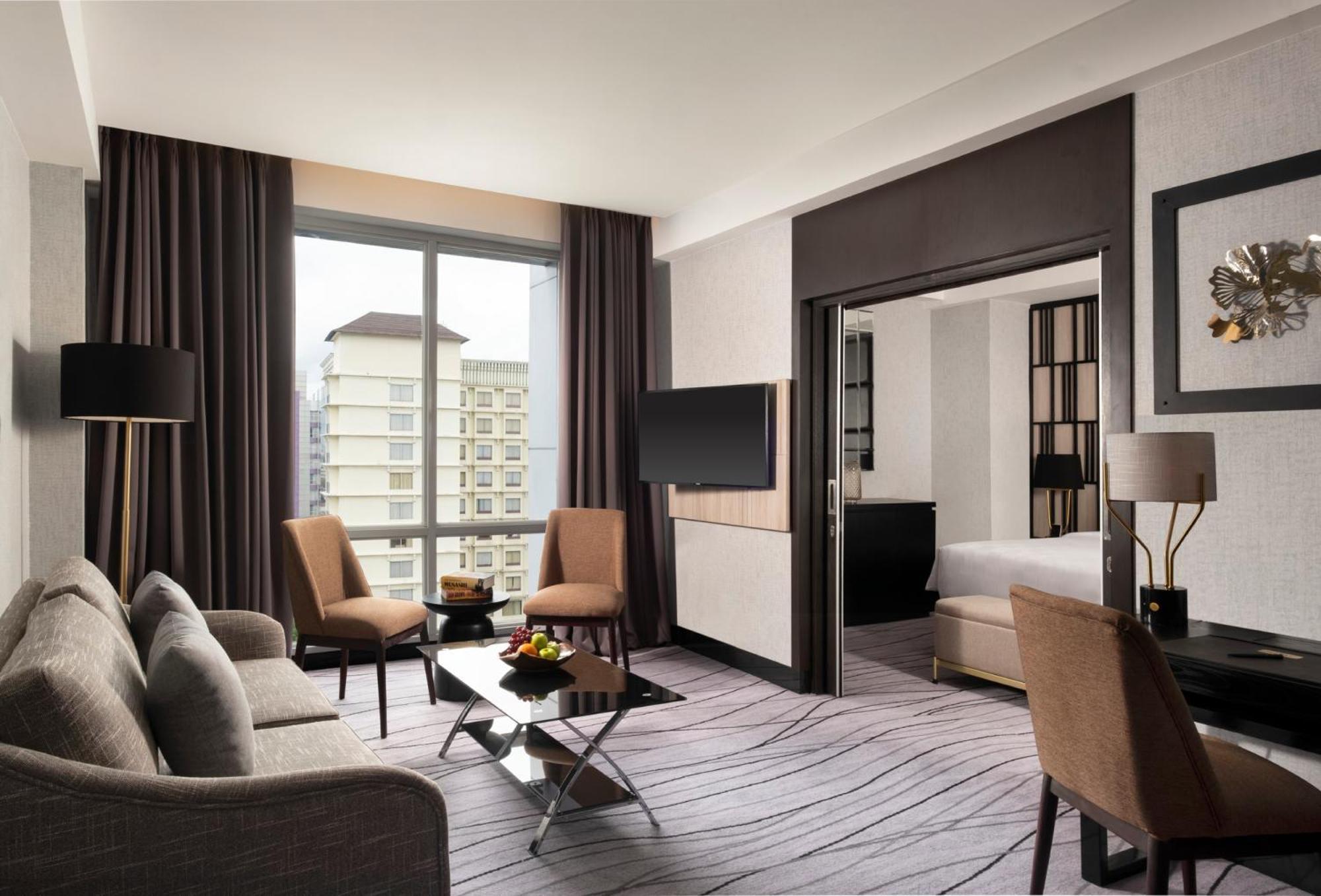 Grand Swiss-Belhotel Darmo Surabaia Exterior foto